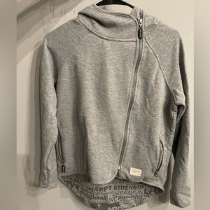 Peace Love World High Low Hoodie